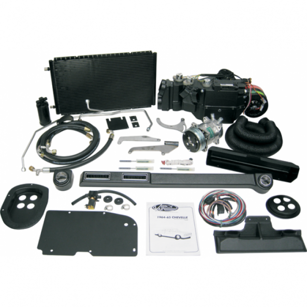 Chevelle & El Camino Vintage Air SureFit Gen IV Air Conditioning Kit