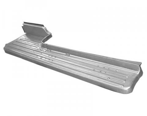 Dennis Carpenter Running Board Steel Right Hand - 1953-56 Ford Truck BAAA-16450-B