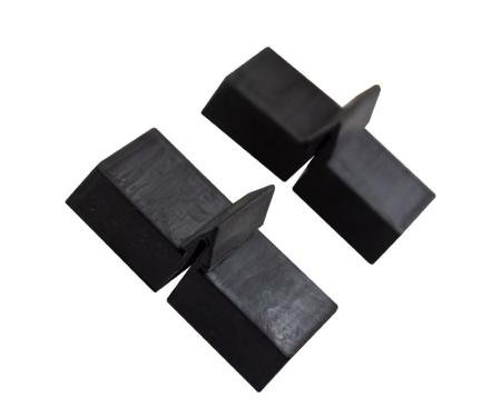 Dennis Carpenter Tailgate Glass Lower Bumper - 1978-96 Ford Bronco 387392-PR