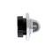 United Pacific Chrome License Plate Light Lens For 1990-2004 Ford Truck 34102