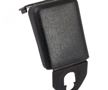 Dennis Carpenter Boot Ft Seat Shoulder Strap Plack - 1971-73 Ford Car   D1AZ-6560235-H