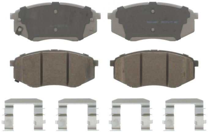 Wagner ThermoQuiet Ceramic Front Brake Pads QC1447