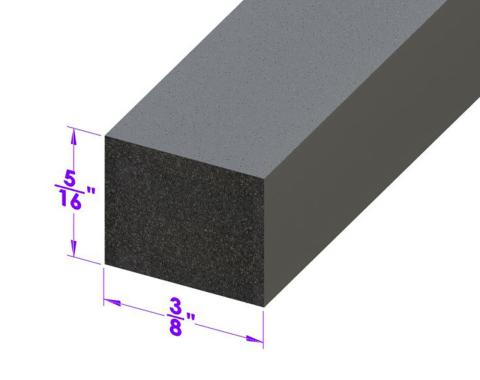 Metro Moulded Parts Trunk and Universal Seal. Many Applications LP 58-H