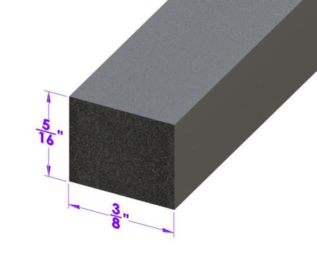 Metro Moulded Parts Trunk and Universal Seal. Many Applications LP 58-H