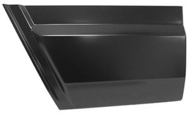 Key Parts '84-'01 Lower Rear Quarter Panel, Driver's Side 0482-133 L