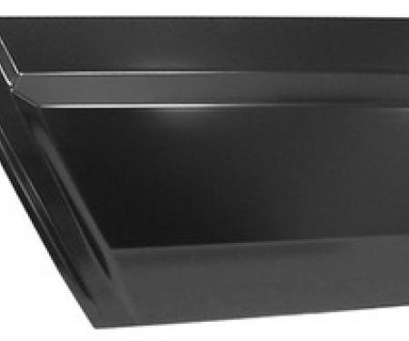 Key Parts '84-'01 Lower Rear Quarter Panel, Driver's Side 0482-133 L