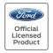 Proform Carburetor Air Cleaner Center Nut, Ford Oval Logo, 1/4 -20 Thread, Chrome 302-333
