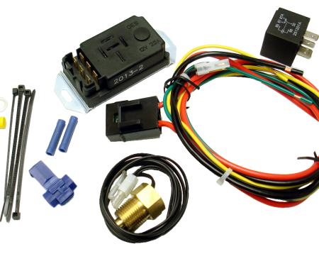 Proform Electric Fan Controller, Adjustable 150-240 degree range, Thread-in probe sensor 69598