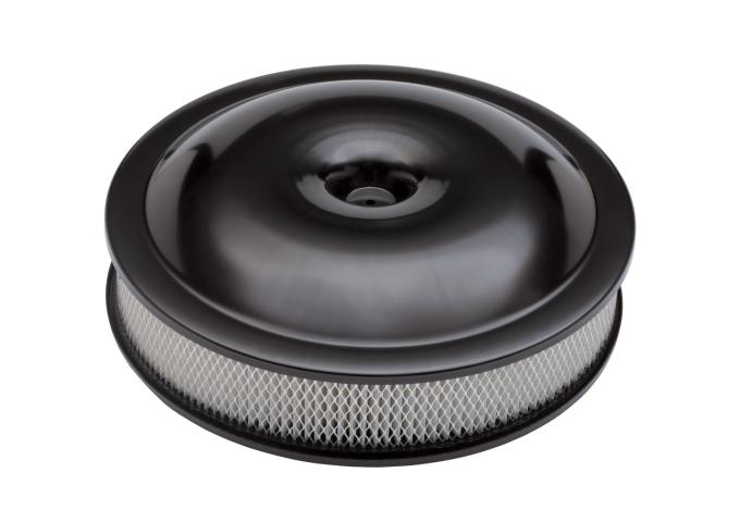 Proform Engine Air Cleaner Kit, Super-Light Series, 14 Inch, Aluminum, Black, No Logo 141-690