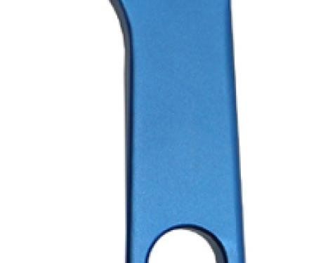 Proform Adjustable AN Wrench, Fits -10AN to -20AN Size Fittings, Blue Anodized Aluminum 67728