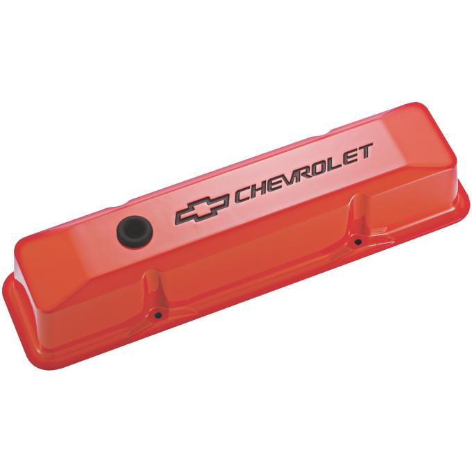 Proform "CHEVROLET and BOWTIE EMBLEM DIE-CAST VALVE COVERS 141-118