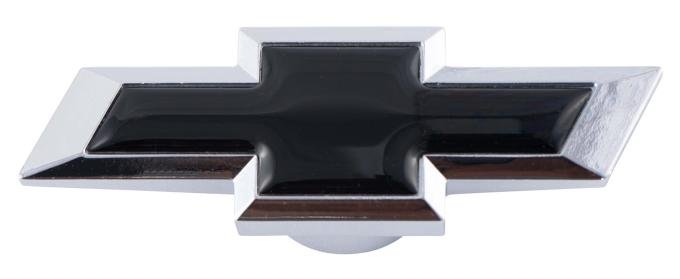 Proform Extra Large Air Cleaner Center Nut, Chevy Bowtie Style, Chrome w/Black 141-338