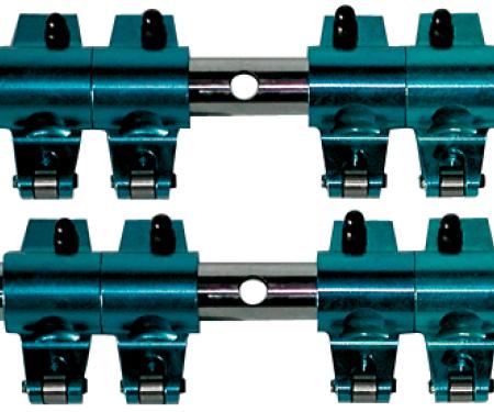 Proform Roller Rocker Arm Set, 1.5 Ratio, Shaft Mount Style, Fits SB Chrysler Engines 66869
