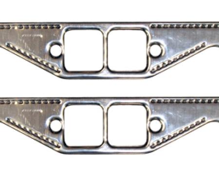Proform Engine Header Gasket Set, Small Block Chevy, Square Port, Aluminum Material,Pair 67921