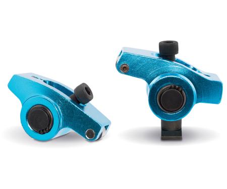 Proform Roller Rocker Arm Set, 1.6 Ratio 5/16 Stud, Pedestal Mount, Fits Ford 302HO/351W 66879