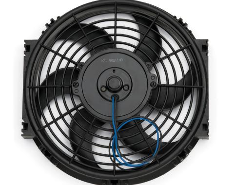 Proform Electric Radiator Fan, Universal High Perf. S-Blade Model, 10 Inch, 1000CFM 67011