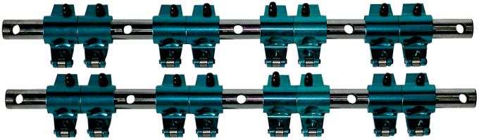 Proform Roller Rocker Arm Set, 1.5 Ratio, Shaft Mount Style, Fits SB Chrysler Engines 66869