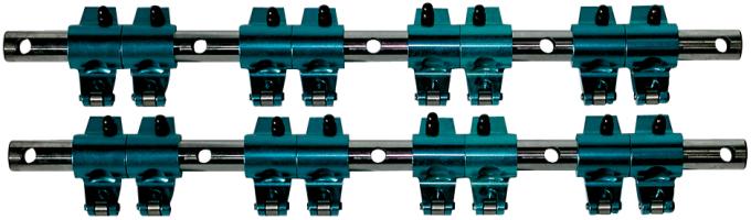 Proform Roller Rocker Arm Set, 1.5 Ratio, Shaft Mount Style, Fits BB Chrysler Engines 66868