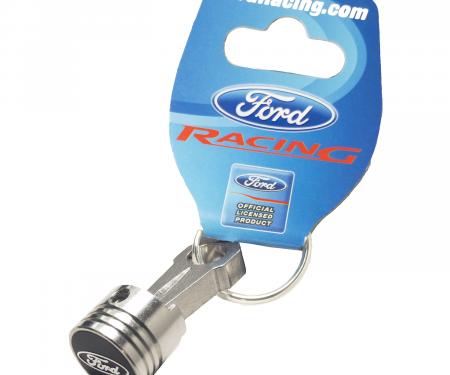 Proform Keychain, Piston and Connecting Rod Model, Ford Oval Logo, Sold Each 302-700