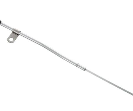 Proform Engine Oil Pan Dipstick and Tube Kit, Chrome, Steel, For Ford 289-302-351W 62-78 302-401