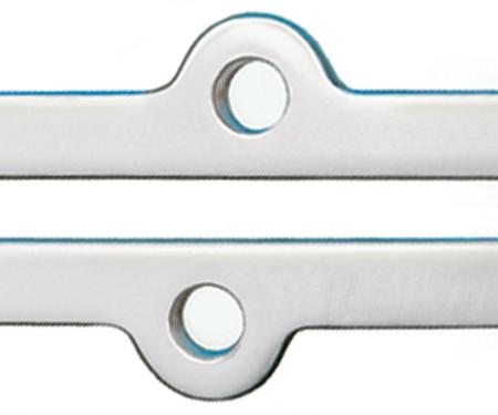 Proform Engine Valve Cover Holdown Clamps, Chrome without Logo, SB Chevy, 4 Pcs 141-610