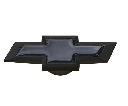 Proform Extra-Large Air Cleaner Center Nut, Chevy Bowtie Style, Black Crinkle w/ Black 141-339
