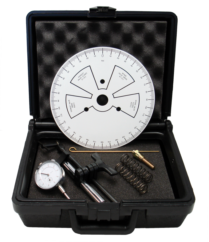 Proform Camshaft Degree Wheel Kit, Universal Model, 9 Inch Wheel with Dial Indicator 66787