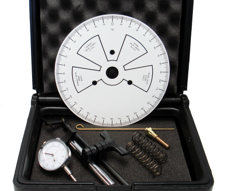 Proform Camshaft Degree Wheel Kit, Universal Model, 9 Inch Wheel with Dial Indicator 66787