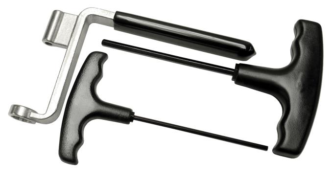 Proform Valve Lash Wrench Set, 9/16 Inch Wrench With One 3/16 and One 7/32 Allen Wrench 66780