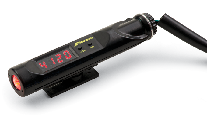 Proform RPM Shift Light, Stand Alone Adjustable Model, LED Light, Digital, 3-Wire Hookup 67007C