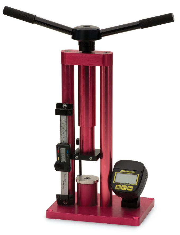 Proform Valve Spring Tester-1000LB, Digital Model, Max 1.9in. Spring Dia. X 4in. Height 66776