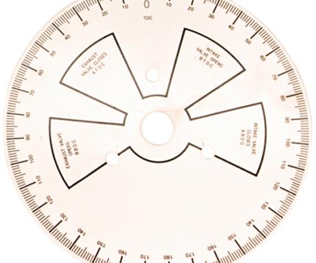Proform Camshaft Degree Wheel, 9 Inch Diameter, With Instructions 66791
