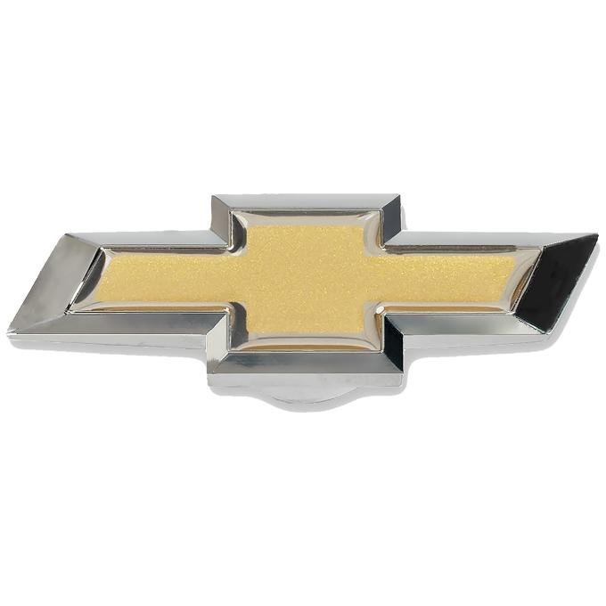 Proform Extra-Large Air Cleaner Center Nut, Chevy Bowtie Style, Black Crinkle w/ Gold 141-336
