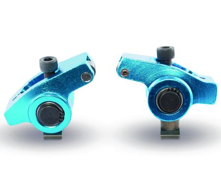 Proform Roller Rocker Arm Set, 1.7 Ratio 5/16 Stud, Pedestal Mount, Fits Ford 302HO/351W 66878