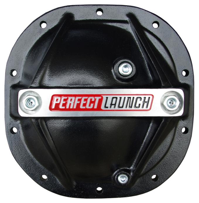 Proform Differential Cover, 'Perfect Launch' Model, Fits Ford 8.8, Aluminum, Black 69501