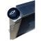 Proform Twist-On Radiator Cap, Chevrolet Bowtie Emblem, Black Anodized Billet Aluminum 141-820