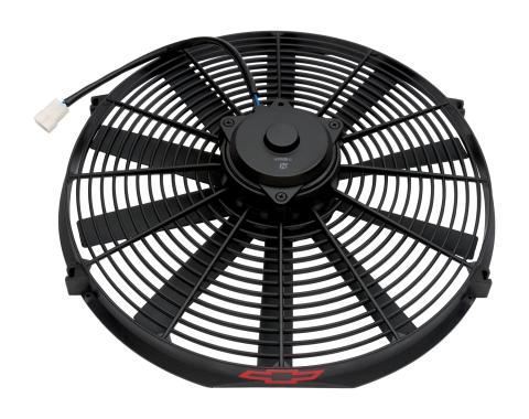 Proform Electric Radiator Fan, High Performance Model w/Bowtie Logo, 16 Inch, 2100CFM 141-646