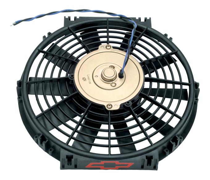 Proform Electric Radiator Fan, High Performance Model w/Bowtie Logo, 10 Inch, 1000CFM 141-641