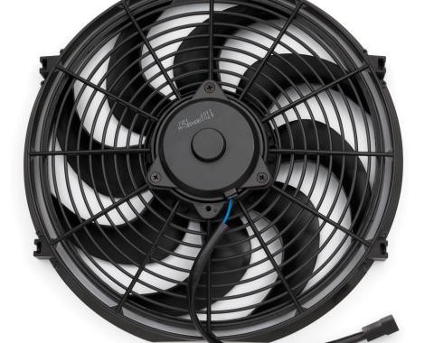 Proform Electric Radiator Fan, Universal High Perf. S-Blade Model, 14 Inch, 1650CFM 67018