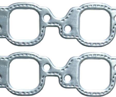 Proform Engine Header Gasket Set, Big Block Chevy, Square Port, Aluminum Material, Pair 67923