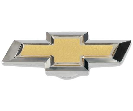 Proform Extra-Large Air Cleaner Center Nut, Chevy Bowtie Style, Black Crinkle w/ Gold 141-336