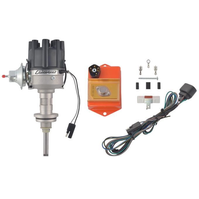 Proform Electronic Distributor Conversion Kit, Fits Chrysler 273-318-340-360 Engines 66991
