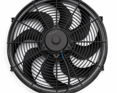 Proform Electric Radiator Fan, Universal High Perf. S-Blade Model, 16 Inch, 2100CFM 67027