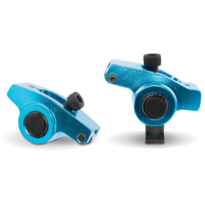 Proform Roller Rocker Arm Set, 1.6 Ratio 5/16 Stud, Pedestal Mount, Fits Ford 302HO/351W 66879