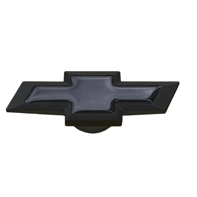 Proform Extra-Large Air Cleaner Center Nut, Chevy Bowtie Style, Black Crinkle w/ Black 141-339