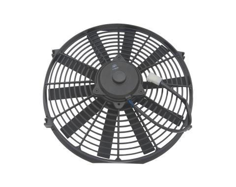 Proform Electric Radiator Fan, High Performance Model w/Bowtie Logo, 14 Inch, 1650CFM 141-644