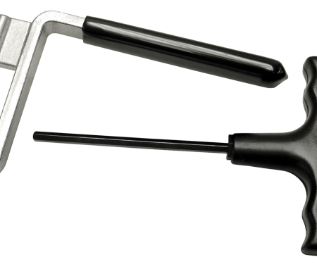 Proform Valve Lash Wrench Set, 7/16 Inch Wrench With One 1/8 Allen Wrench, Plastic Grip 66779