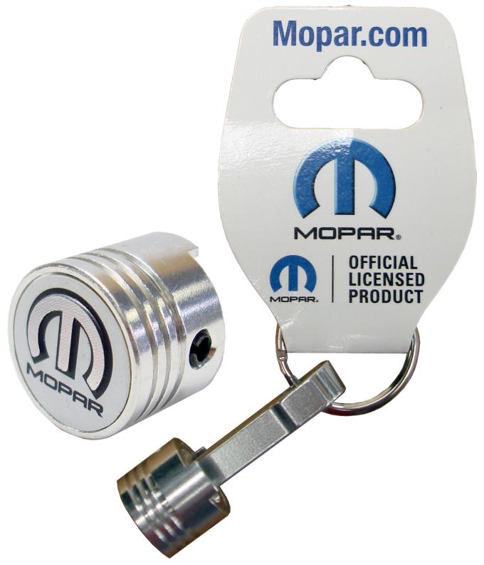 Proform Keychain, Mopar Logo, Piston and Connecting Rod, One Bag Containing 10 Pcs. 31008-440