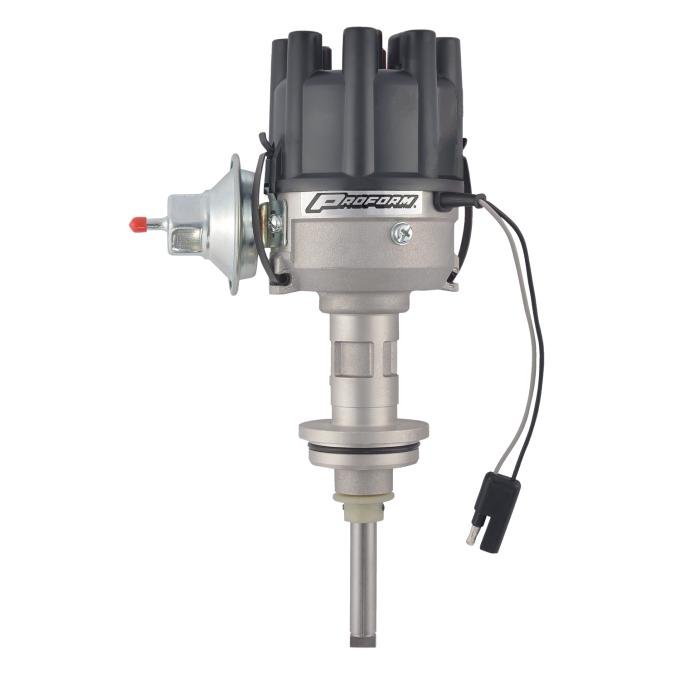 Proform Electronic Distributor w/ Vacuum Advance, Fits Chrysler 361-383-400 Engines 66992