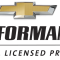 Proform Extra Large Air Cleaner Center Nut, Chevy Bowtie Style, Chrome w/Black 141-338